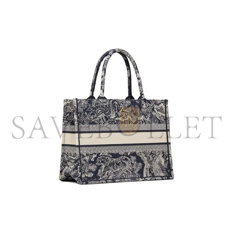 D*or large D*or book tote m1286zrgo_m35i (42*35*18.5cm)